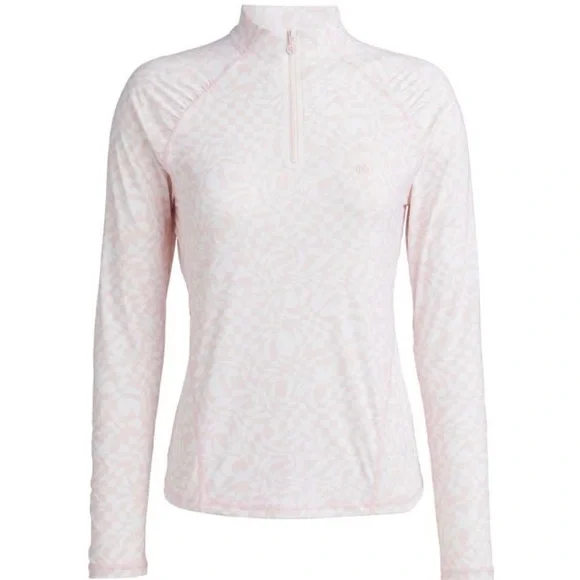 G/FORE Golf Tennis Pickleball quarter zip Long Sleeve Shirt Top NWT S & L - Picture 3 of 5